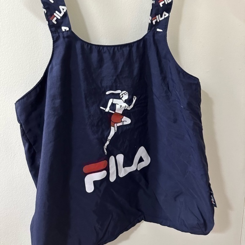 Fila Innisfree Collaboration Navy Light Eco Bag - deadstock - limited edition